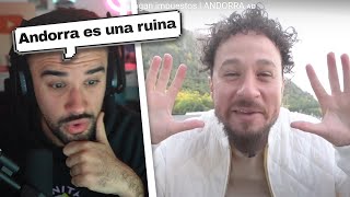 IlloJuan Reacciona a Luisito Comunica en Andorra [upl. by Zuleika]