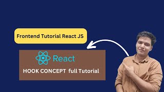 Learn React Hook From React JS tutorial  Frontend Development tutorial  UseEffect amp UseState [upl. by Naenej643]