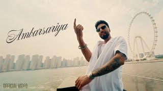 Ambarsaria  Video  Navaan Sandhu  HomeBoy  Kaater  Lavish Dhiman  New Punjabi songs 2024 [upl. by Blandina423]