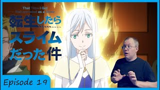 Intimidating Party  Tensei Shitara Slime Datta Ken Season 3 Episode 19 Reaction 転生したらスライムだった件 第3期 [upl. by Veator502]