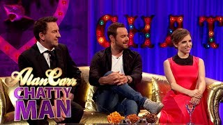 Danny Dyer Cant Believe That Anna Kendrick Recognises Him  Alan Carr Chatty Man [upl. by Gorden916]