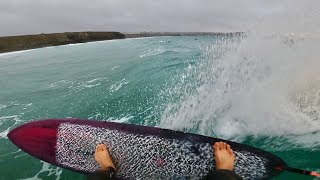 SUNSET SLIDES MIDLENGTH RIP BOWL POV SURF [upl. by Dayle86]