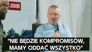 Igor Girkin dyskutuje o specoperacji w czasie panelu dla organizacji quotRosyjskich Przedsiębiorcówquot [upl. by Dean679]