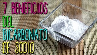 Bicarbonato de Sodio Propiedades  7 Tips de Belleza  Para piel y cabello  CatwalkCa [upl. by Oric195]