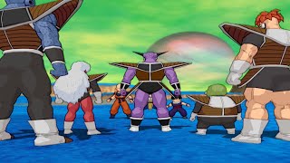 The Ginyu Force Arrives Dragon Ball Z Budokai Tenkaichi 2 Playthrough Part 13 [upl. by Hgielsa]