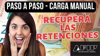 👉 Como Pedir RETENCIONES GANANCIAS por comprar o consumir en USD💸2024✅ [upl. by Danielson]