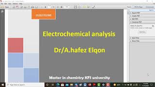 Potentiometry Indicator electode Antimony  Quinhydrone and glass electrodeKSIU [upl. by Ssegrub855]