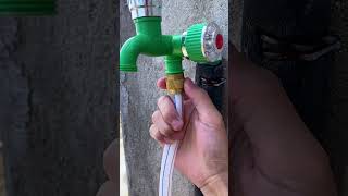 High Pressure Pipe 🤯💦New Viral Gadgets Smart Appliances Kitchen UtensilsHome Inventions shorts [upl. by Lemrac697]