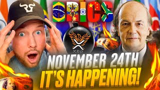 Ripple XRP NOVEMBER 24 DEADLINE FOR ISO20022 Jim Rickards BRICS Prediction BREAKING CRYPTO NEWS [upl. by Zaneski9]