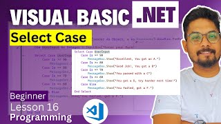 Select Case Example in Visual Basic  Vbnet Select Case [upl. by De483]