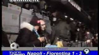 Napoli  Fiorentina goal del 31 [upl. by Hardin]