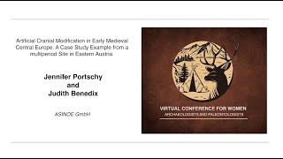 Artificial Cranial Modification in Early Medieval Central Europe  Jennifer PORTSCHY et al [upl. by Sibylle]