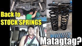 BALIK STOCK SPRINGS KAY FORTY l MATAGTAG BA LOVELLS l CarVlog Again [upl. by Anohr]