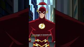 Por que o Flash do DCAU não é o Barry Allen [upl. by Aldous]