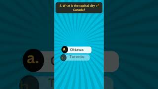 What is the capital city of France shorts shortvideo quiz quiztime generalknowledge animals [upl. by Nedgo]