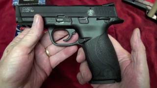 Shooting The SampW MampP22 22LR Pistol [upl. by Frentz]