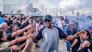 Contagiante Torcida faz festa na saída do Sesi Franca para o Mundial de Clubes [upl. by Donnell]