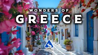 WONDERS OF GREECE  The Most Amazing Places in Greece  4K Travel Video [upl. by Celestia]