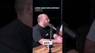 A dúvida é essencial para a maturidade da fé  EP17 foradesala podcast teologia cortespodcast [upl. by Herrera]