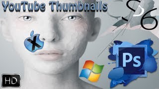 Youtube Thumbnails selbst erstellen Photoshop CS6 Tutorial Mac OS XWindows DeutschFullHD [upl. by Ojeibbob]