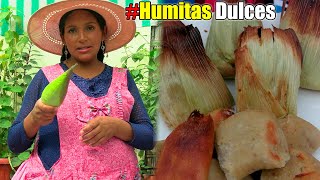 Humitas Dulces Casero [upl. by Ozzie]