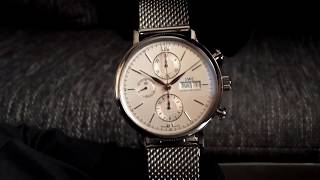 IWC Portofino Chronograph Automatic [upl. by Eirrak]