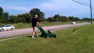 24quot Dual Hydro Turf Aerifier [upl. by Nies]