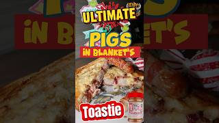 quotPiggy Perfection The Ultimate Pigs in Blankets Toastiequot food shorts cooking [upl. by Moitoso1]