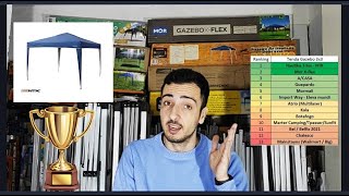 Qual a melhor Tenda Gazebo do mercado Ranking e Dicas Veja antes de Comprar RKM Lazer [upl. by Starlin544]