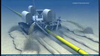 CTC Marine RT1 Rock Trencher Animation [upl. by Aiderfla865]