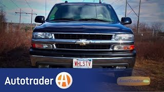 20002006 Chevrolet Tahoe  SUV  Used Car Review  AutoTrader [upl. by Tiffanle]