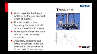 Transcat Megger Power Quality Webinar [upl. by Greenman]