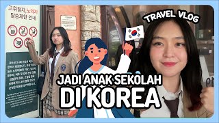 BALIK SEKOLAH LAGI DI KOREA Naik rollercoaster tertinggi di Dunia  KOREA VLOG PART 2 [upl. by Tamsky556]