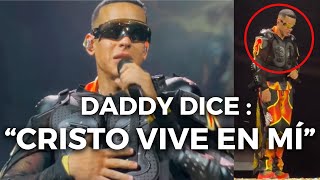 Daddy Yankee ANUNCIÓ ser CRISTIANO [upl. by Anirres]