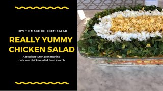 Super Delicious and Healthy Chicken Salad Recipes [upl. by Brigg86]