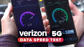 Verizons new 5G data speed tests are off to a rocky start [upl. by Rehoptsirhc174]