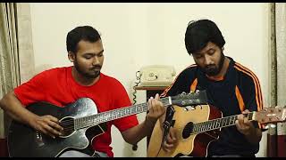 Amar Bhindeshi Tara Instrumental Cover  Amar Bhindeshi Tara Guitar Cover [upl. by Nomzed820]