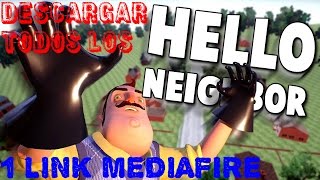 Descargar hello neigbor alpha 1 2 3 y 41 link [upl. by Eniawtna741]