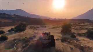 Grand Theft Auto 5  Cheval Marshall Monster Truck German Flag [upl. by Naoma]