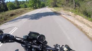 Raw Pov Yamaha Fz1 Fz1n fast smooth riding [upl. by Remos927]