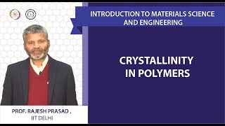 Crystallinity in Polymers [upl. by Austina784]