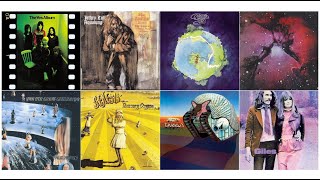 My Favorite 30 Progressive Rock Albums of the 1970s  23 [upl. by Krigsman]