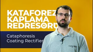 Kataforez Kaplama Redresörü  Cataphoresis Coating Rectifier [upl. by Sorilda]