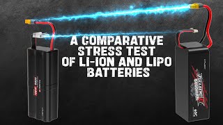 A Comparative Stress Test of LiIon and LiPo Batteries  Chimera7 [upl. by Tadich]