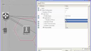 Configuration of WiMAX Network Supporting VoIP Handover Using OPNET Part 1 [upl. by Laurie]