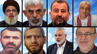 Highest Ranking Hezbollah amp Hamas Leaders Killed by IDF After October 7th [upl. by Kraska880]