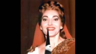 Fioritura Cecilia Bartoli and Maria Callas Rossini [upl. by Earlie]