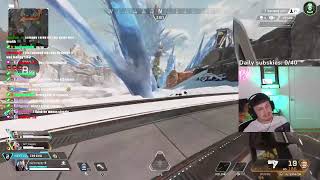 DROPS 1 SOLO RANKED PLAYER SOLOS TO APEX PREDATOR [upl. by Eseuqcaj]