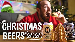 Iiiiiiiiits the Christmas beer video 2020  The Craft Beer Channel [upl. by Esenwahs]