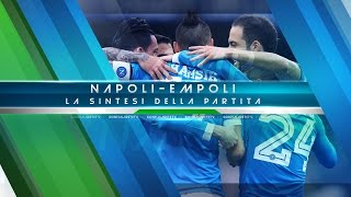 NapoliEmpoli 51  Telecronaca Raffaele Auriemma  Serie A 20152016 [upl. by Vowel]